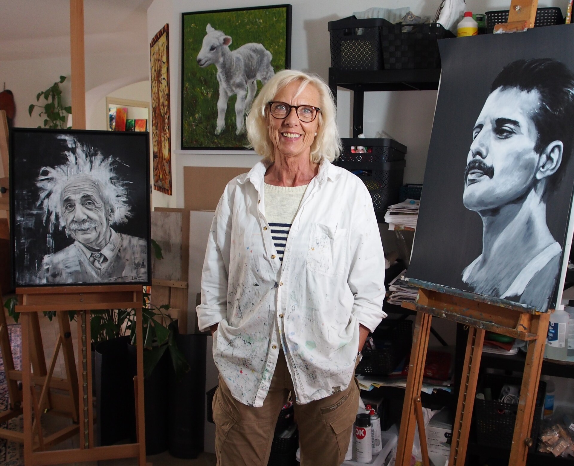 Lidie in Atelier LaVoo